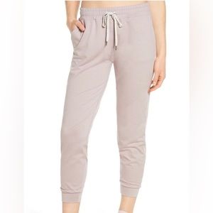 Vuori performance joggers- small, umber heather